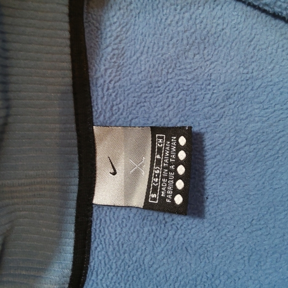 VTG Nike Golf fleece 1/2 zip pullover - Picture 3 of 6